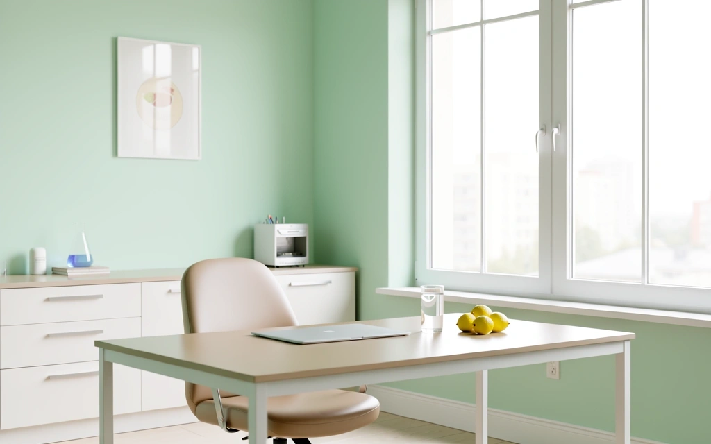 Nowoczesny gabinet dietetyka