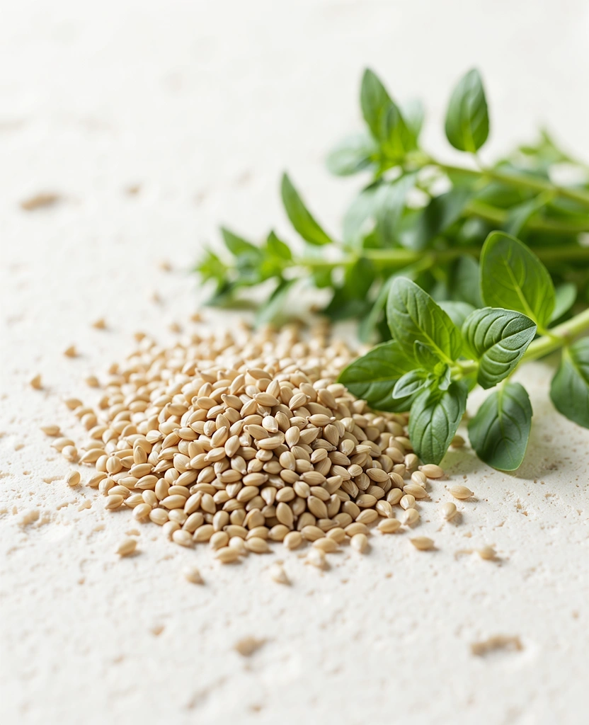 Zdrowe produkty spożywcze na stole